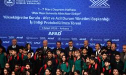 Bakan Çiftçi: 'Devletimizin kurumlarının kapasitelerini afetlere karşı ortak bir kararlılıkta buluşturuyoruz'