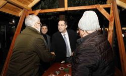 Başkan Ekim'in Ramazan ayında vatandaş buluşmaları sürüyor