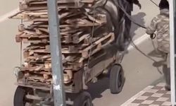 Bursa'da pes dedirten görüntüler