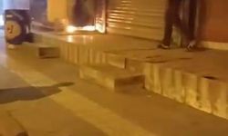 Diyarbakır'da iş yerinde yangın