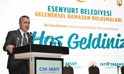 Esenyurt'ta din görevlileriyle manevi iftar buluşması