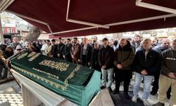 Fatih'te kocası tarafından öldürülen Semiha Deniz son yolculuğuna uğurlandı