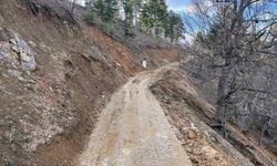 Feke'de kar ve heyelanla mücadele sürüyor