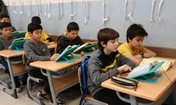 Gaziantep'te Ramazan'ın manevi iklimi okullarda yaşatılıyor