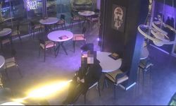 Hırsızlığın böylesi... Hırsızlık için girdiği kafede ısındı, yemek yedi