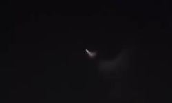 İran'dan fırlatılan füzeler Yüksekova ve Şemdinli semalarında görüldü