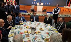 İstanbul'da şehit yakınları ve gaziler iftarda buluştu