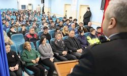 Jandarma Sahil Güvenlik Akademisi Aksaray'da öğrencilere tanıtıldı