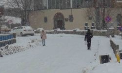 Kars martta beyaza büründü