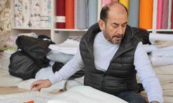 Kırşehir'de yorgancılara kış bereketi