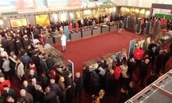Kutsal emanetlere Kastamonu'da yoğun ilgi