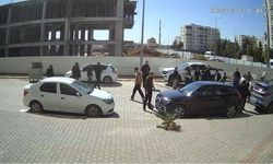 Mardin'de 2 kişinin yaralandığı kavganın görüntüleri ortaya çıktı