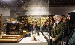 Mukaddes Emanetler Sergisi'ne yoğun ilgi