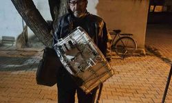 Sahura mehter marşı ile kalkıyorlar