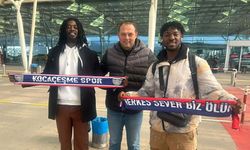 Salihli Kocaçeşmespor'a iki Gabonlu futbolcu