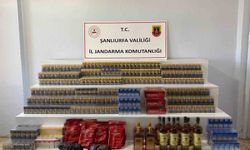 Şanlıurfa'da 4 bin 580 paket kaçak sigara ele geçirildi