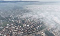 Sis Bursa'nın yarısını yuttu