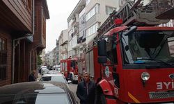 Tekirdağ'da fırında yangın paniği