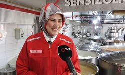 Türk Kızılay Başkanı Yılmaz: 'Göç olasılığına karşı, geçici beslenme ihtiyacına karşı bütün hazırlıklarımız tamam'