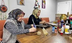 Ağrı'da Atık Malzemeler Sıfır Atık Kursuyla Sanat Eserine Dönüşüyor