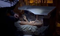 Ağrı'da Baca İçinde Gizlenen Hükümlü Yakalandı