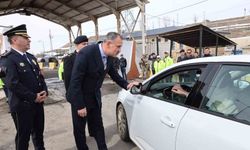 Ağrı'da Bayram İçin Güvenlik Önlemleri Artırıldı