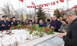 Ağrı'da Çanakkale Zaferi'nin 111. yılı çeşitli etkinliklerle kutlandı