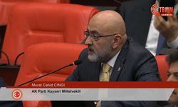 AK Partili Cıngı'dan TBMM'de Kayseri Pastırması Tescili Açıklaması: 'Hayırlı Olsun'