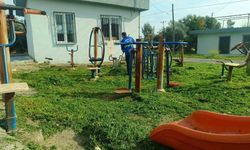 Akdeniz'de Bahar Temizliği: Parklar Yaz Mevsimine Hazırlanıyor