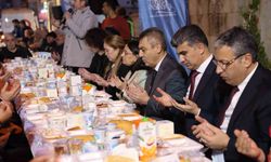 Akdeniz'de Ramazan Sevinci Paylaşıldı