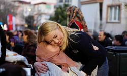 Akkonak Mahallesi'nde Merkezefendi Belediyesi İftar Sofrası Kurdu