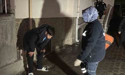 Aksaray'da apartman yangını: 6 kişi duman nedeniyle etkilendi