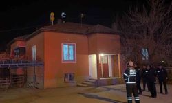 Aksaray'da bağımsız evde baca yangını korkuya yol açtı