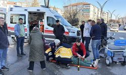 Aksaray'da İki Motosikletin Çarpışması: 4 Kişi Yaralandı