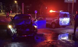 Aksaray'da Kuzenler Arasında Trafik Kazası: 1 Kişi Yaralandı