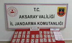 Aksaray'da uyuşturucu satıcısı yakalandı