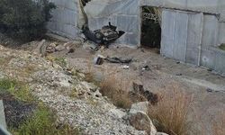 Alanya'da otomobil muz serasına devrildi: 1 ölü, 1 yaralı