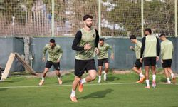 Alanyaspor Kocaelispor Maçı İçin Hazırlıklarını Tamamladı