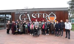 Alper Taban, Engelsiz Yaşam Merkezi'ndeki Öğrencilerle Kahvaltıda Bir Araya Geldi