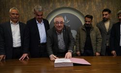 Altınoluk'ta Taziye ve Kültür Evi Protokolü İmzalandı