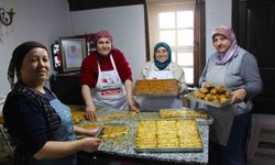 Amasya çöreği, 10 yıl sonra şehit polis Erkan Başpehlivan'ın silah arkadaşlarına ulaştı
