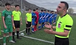 Amasya'da sağlık ekibi yoktu, hakem maçı durdurdu