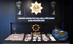 Ankara'da uyuşturucu baskını: 29 kişi tutuklandı