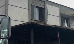 Antakya'da meydana gelen konut yangını