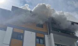 Antakya'da Yangın Sonucu Ev Kullanılamaz Hale Geldi