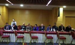 Antalya'da Kadın Dostu Şehirler Projesi Toplantısı