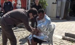 Antalya'da Kano Devrildi, Deniz Polisi 3 Saat Sonra Kurtardı