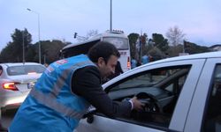 Antalya'da Trafikteki Vatandaşlara Ramazan Sürprizi