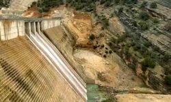 Araban'daki Şiddetli Yağışlar Ardıl Barajı'nı Taşırdı