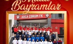 Arca Çorum FK'dan Ramazan Bayramı kutlaması
